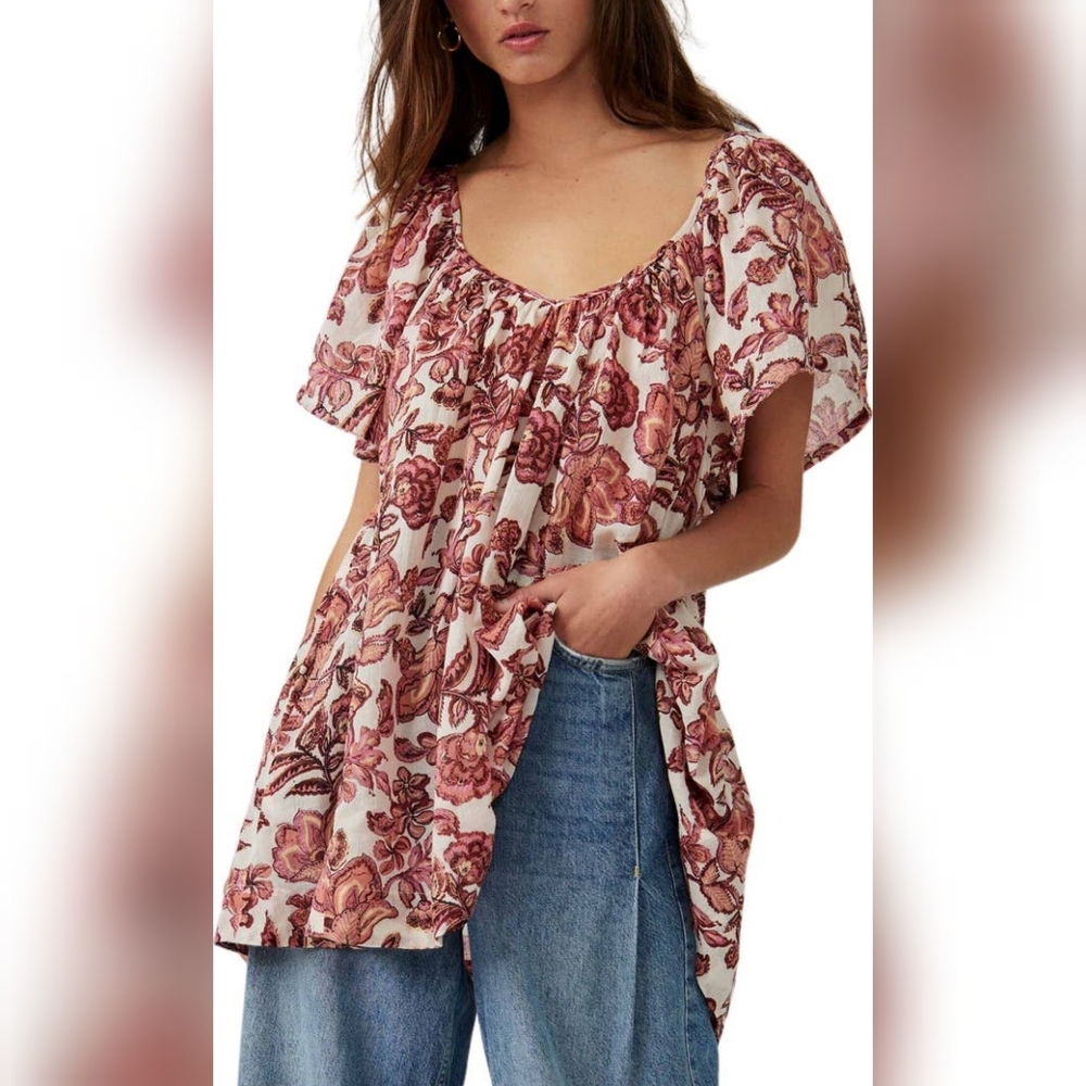 NWT Free People Kauai Tunic Top - Picture 7 of 9